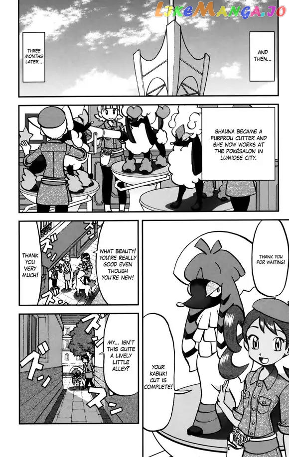 Pocket Monsters SPECIAL XY chapter 39 - page 18