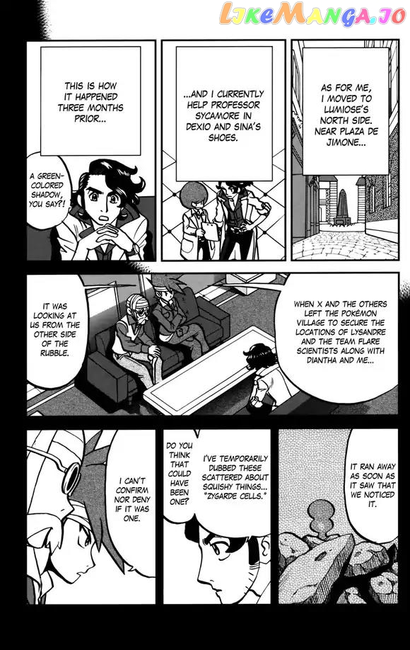 Pocket Monsters SPECIAL XY chapter 39 - page 20