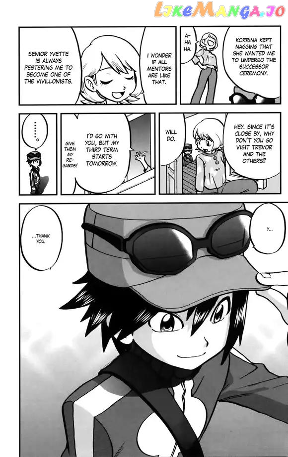 Pocket Monsters SPECIAL XY chapter 39 - page 24