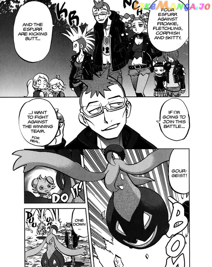 Pocket Monsters SPECIAL XY chapter 14 - page 11