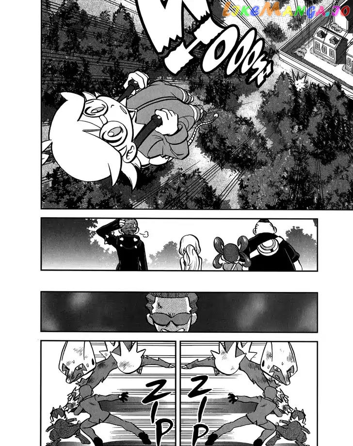 Pocket Monsters SPECIAL XY chapter 14 - page 14