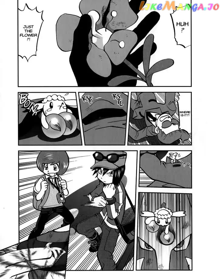 Pocket Monsters SPECIAL XY chapter 14 - page 17