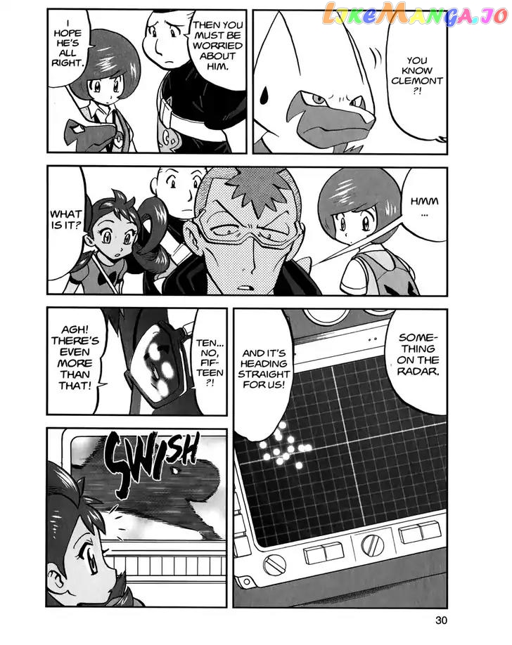 Pocket Monsters SPECIAL XY chapter 15 - page 28