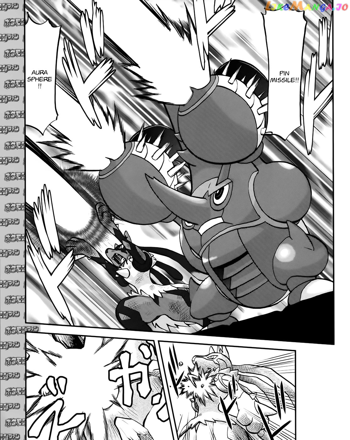 Pocket Monsters SPECIAL XY chapter 39.4 - page 21