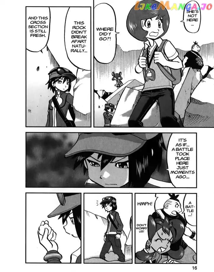 Pocket Monsters SPECIAL XY chapter 18 - page 15