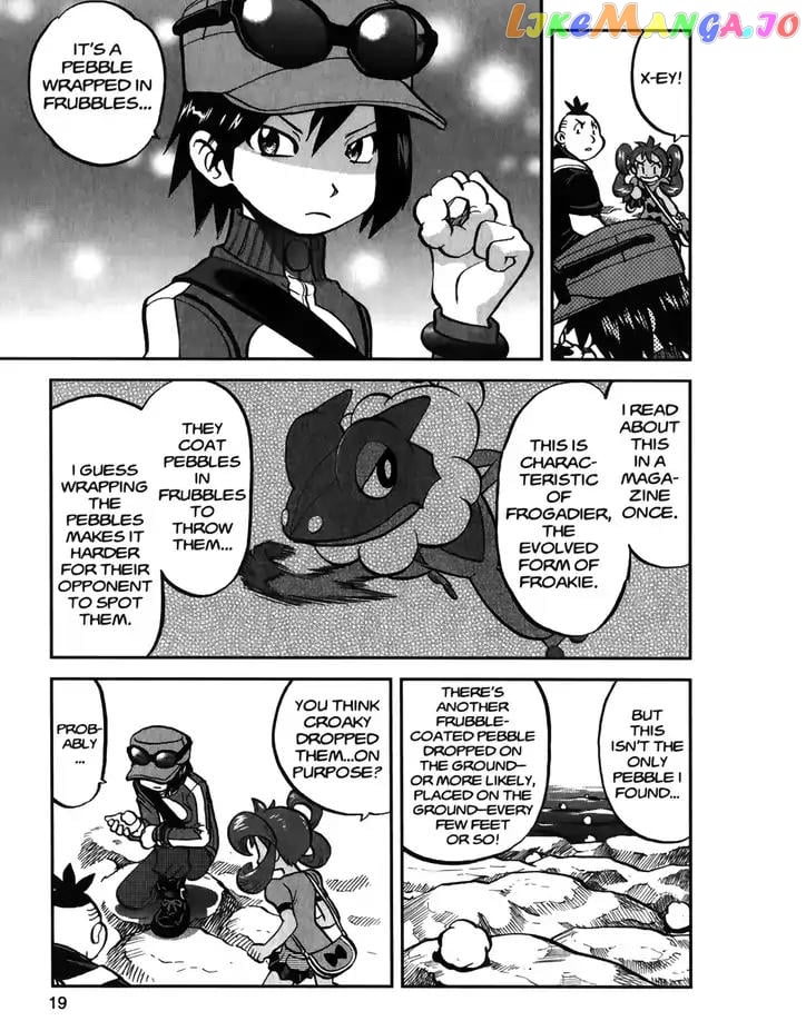 Pocket Monsters SPECIAL XY chapter 18 - page 18