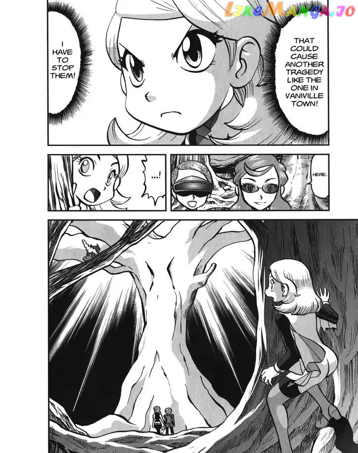 Pocket Monsters SPECIAL XY chapter 18 - page 23