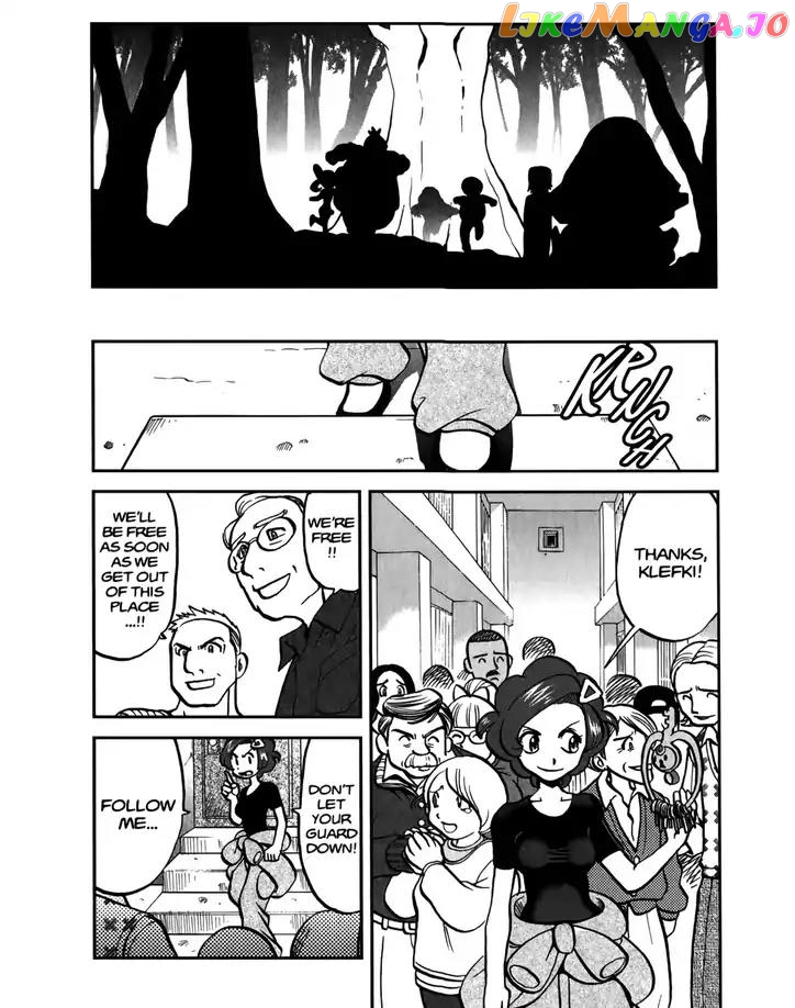 Pocket Monsters SPECIAL XY chapter 18 - page 27