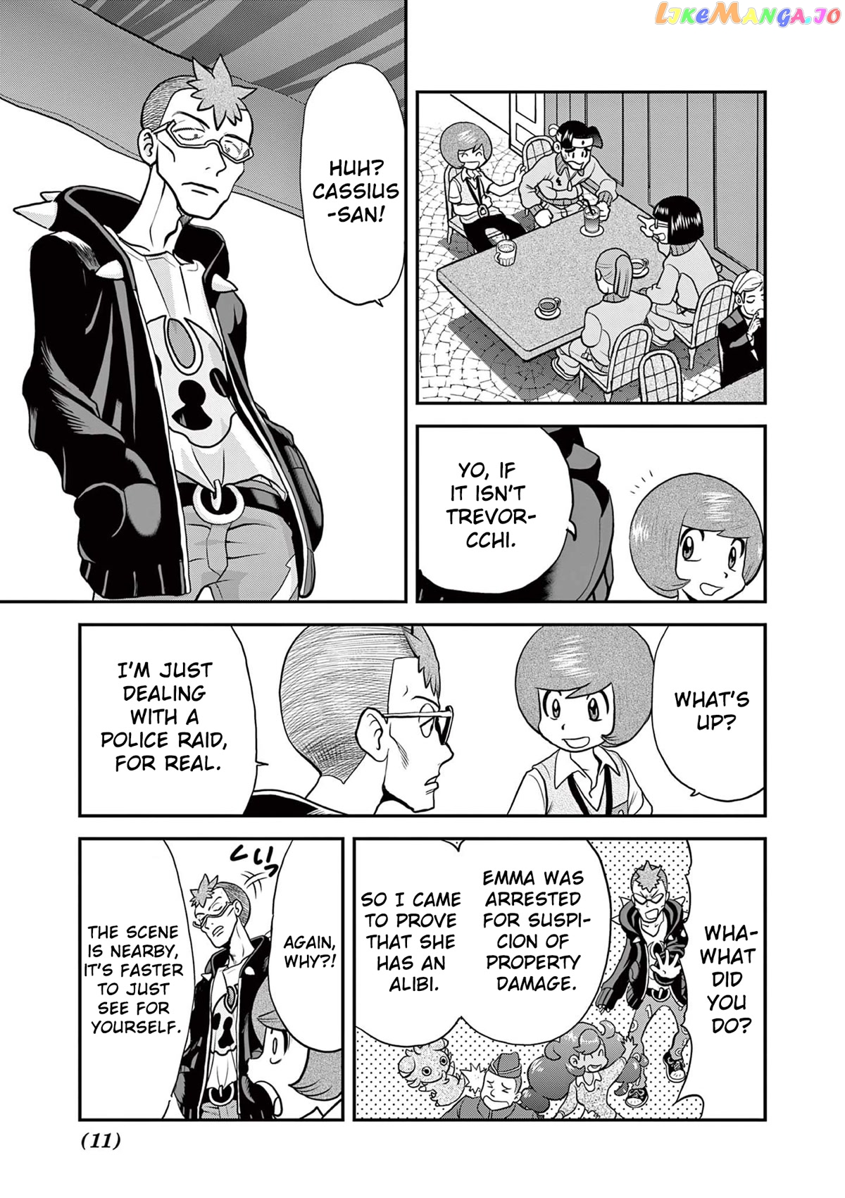 Pocket Monsters SPECIAL XY chapter 39.8 - page 5