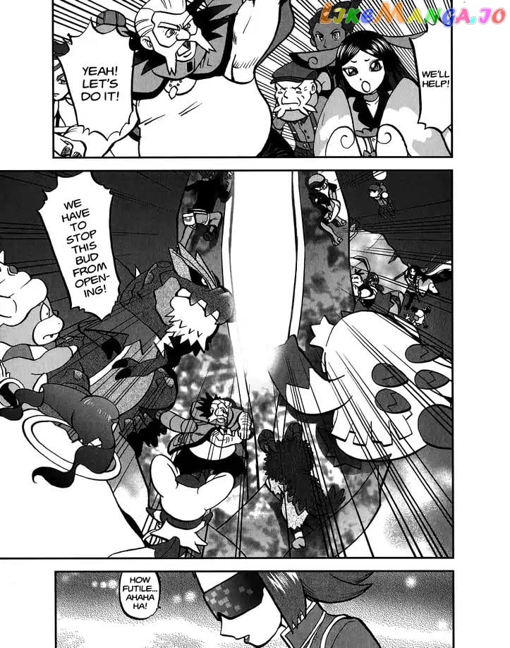 Pocket Monsters SPECIAL XY chapter 24 - page 25