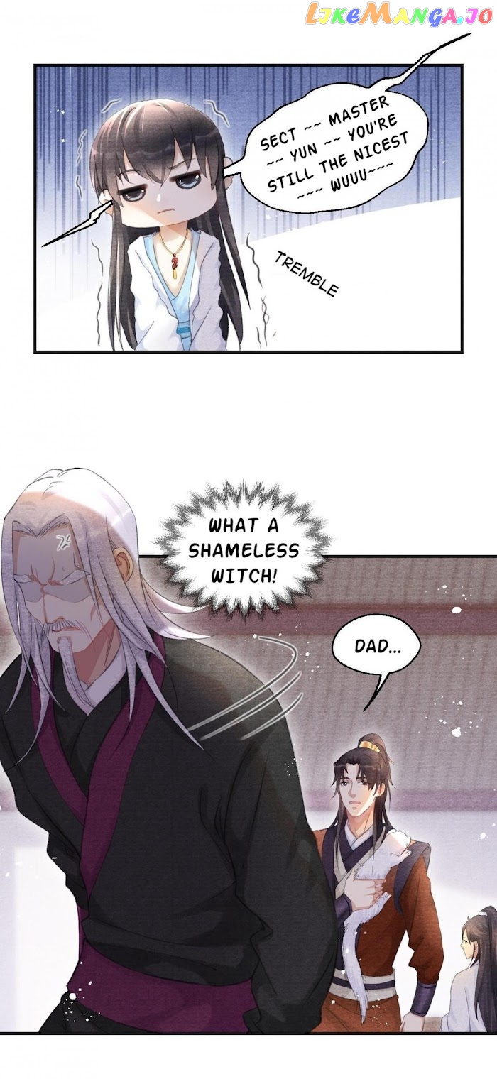 A Single Strike Of Shimmering Frost chapter 9.0 - page 7