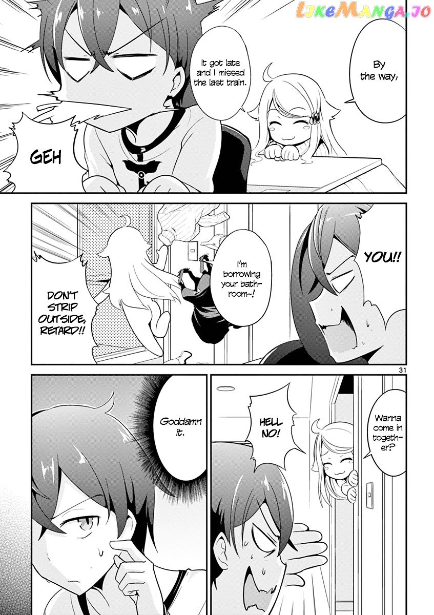 Imouto Sae Ireba Ii. @ Comic chapter 1 - page 32