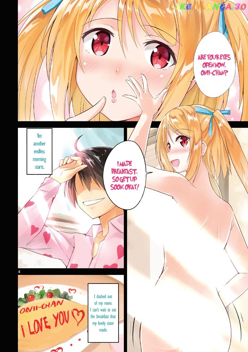 Imouto Sae Ireba Ii. @ Comic chapter 1 - page 4