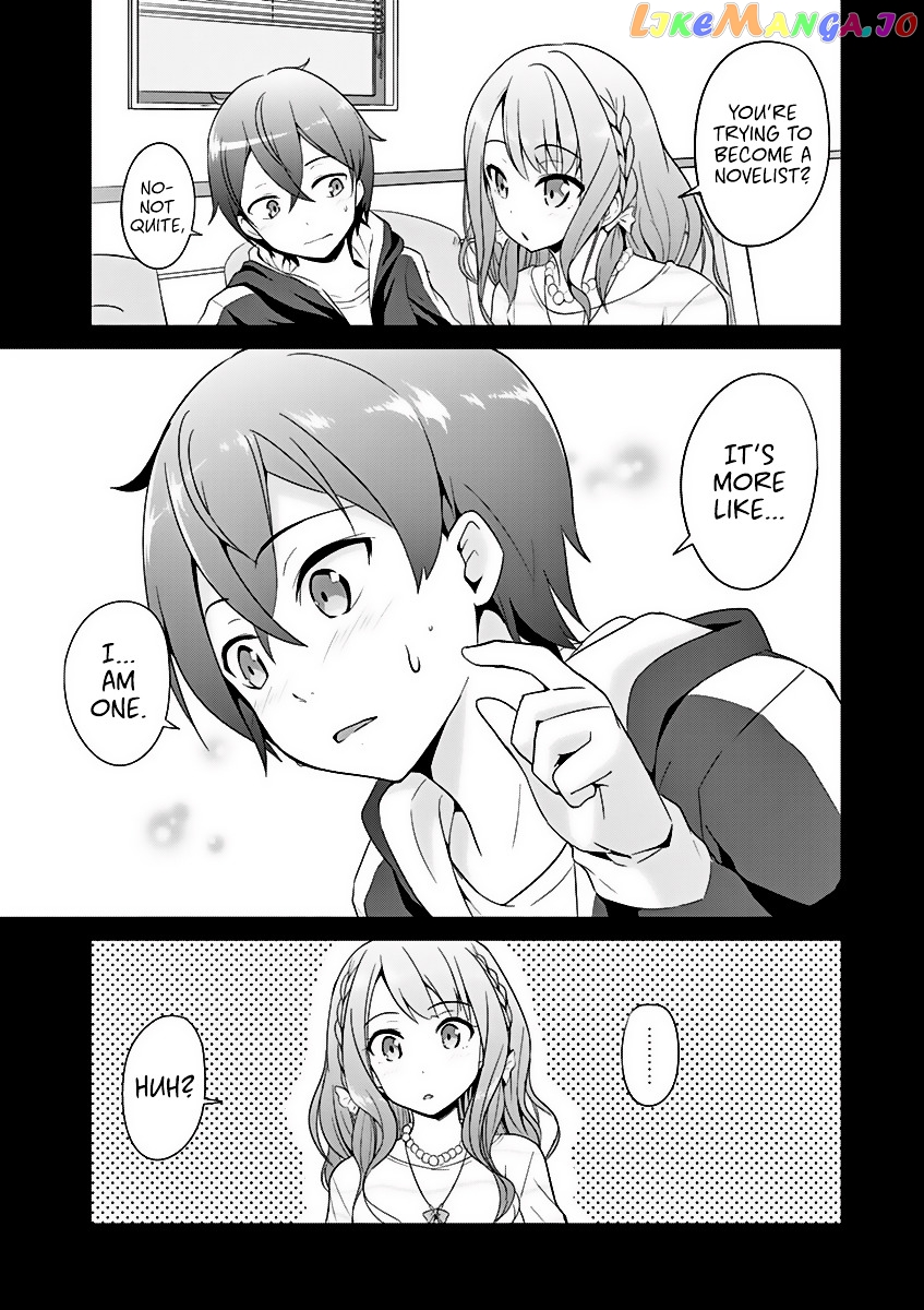 Imouto Sae Ireba Ii. @ Comic chapter 2 - page 13