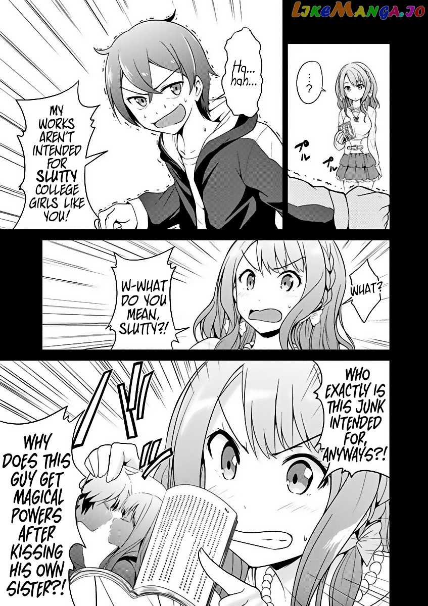 Imouto Sae Ireba Ii. @ Comic chapter 2 - page 15