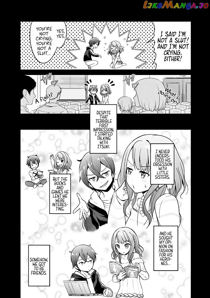 Imouto Sae Ireba Ii. @ Comic chapter 2 - page 19