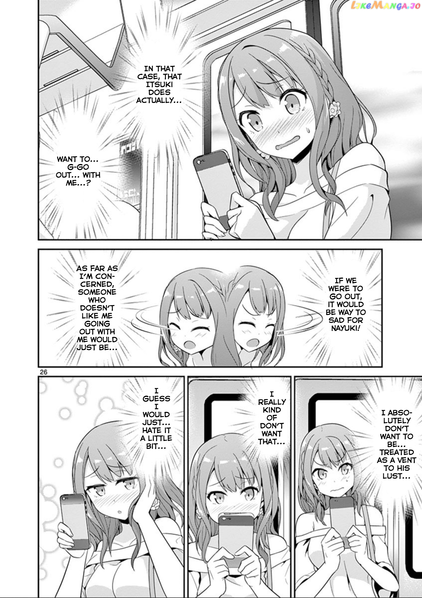 Imouto Sae Ireba Ii. @ Comic chapter 24 - page 26