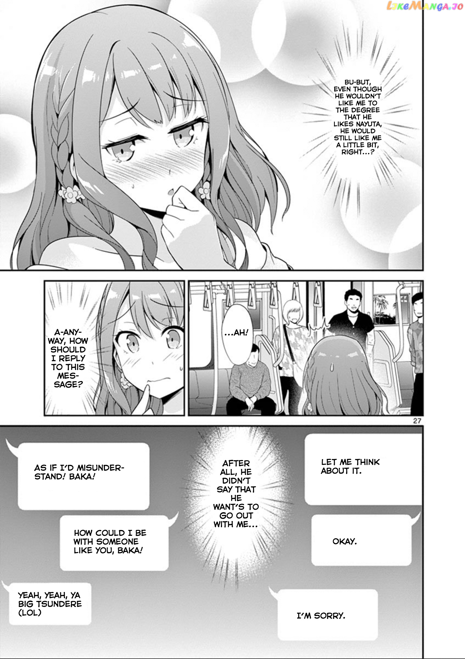 Imouto Sae Ireba Ii. @ Comic chapter 24 - page 27