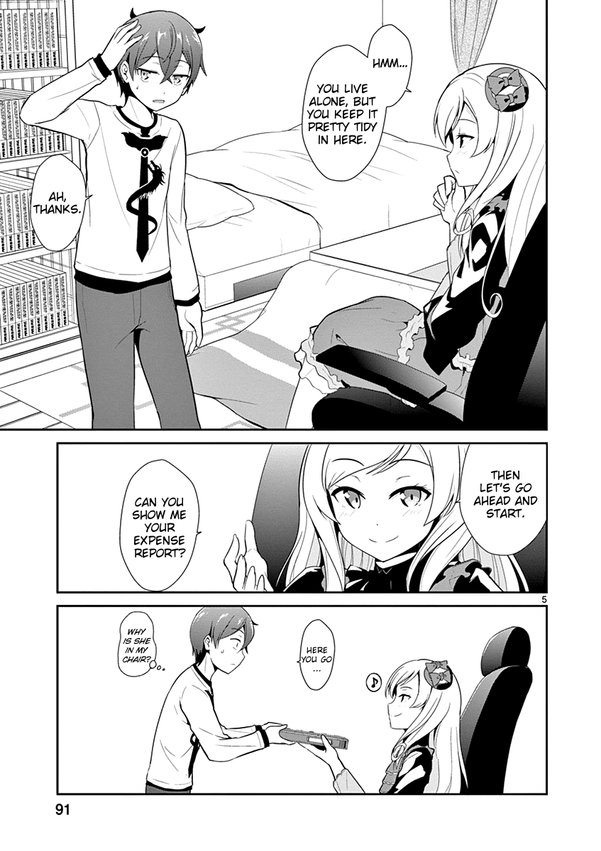 Imouto Sae Ireba Ii. @ Comic chapter 9 - page 5