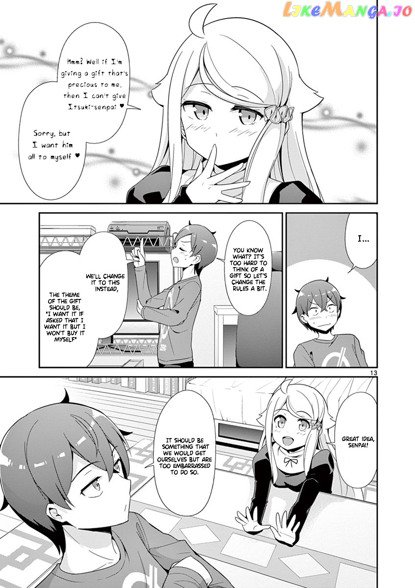 Imouto Sae Ireba Ii. @ Comic chapter 25 - page 13