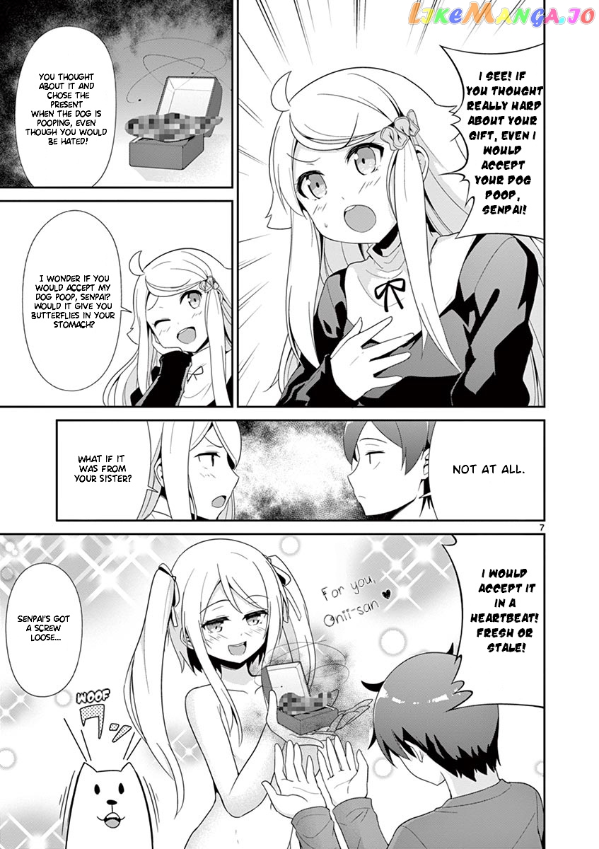 Imouto Sae Ireba Ii. @ Comic chapter 25 - page 7