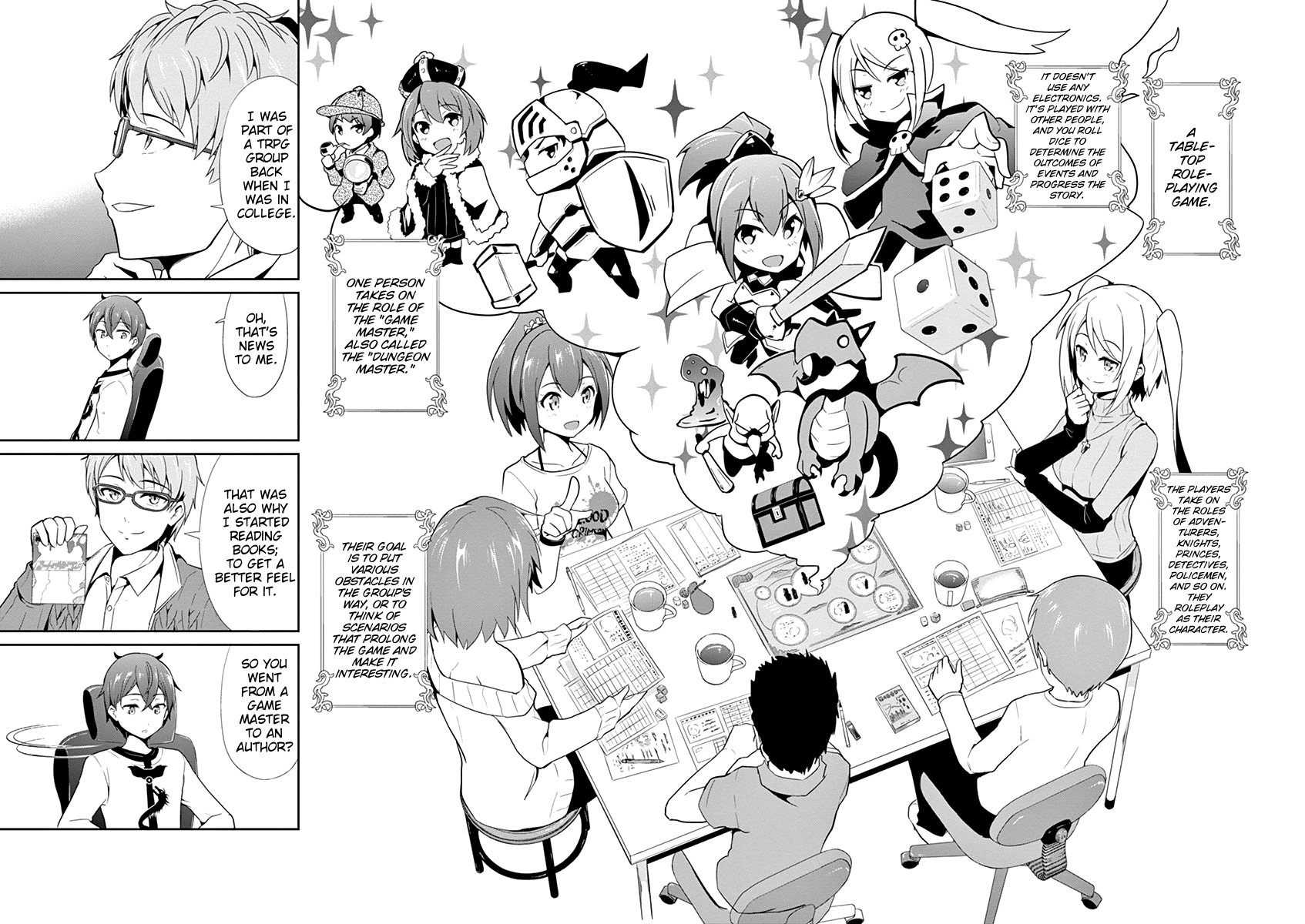 Imouto Sae Ireba Ii. @ Comic chapter 10 - page 2