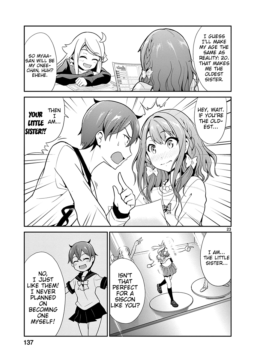 Imouto Sae Ireba Ii. @ Comic chapter 10 - page 20