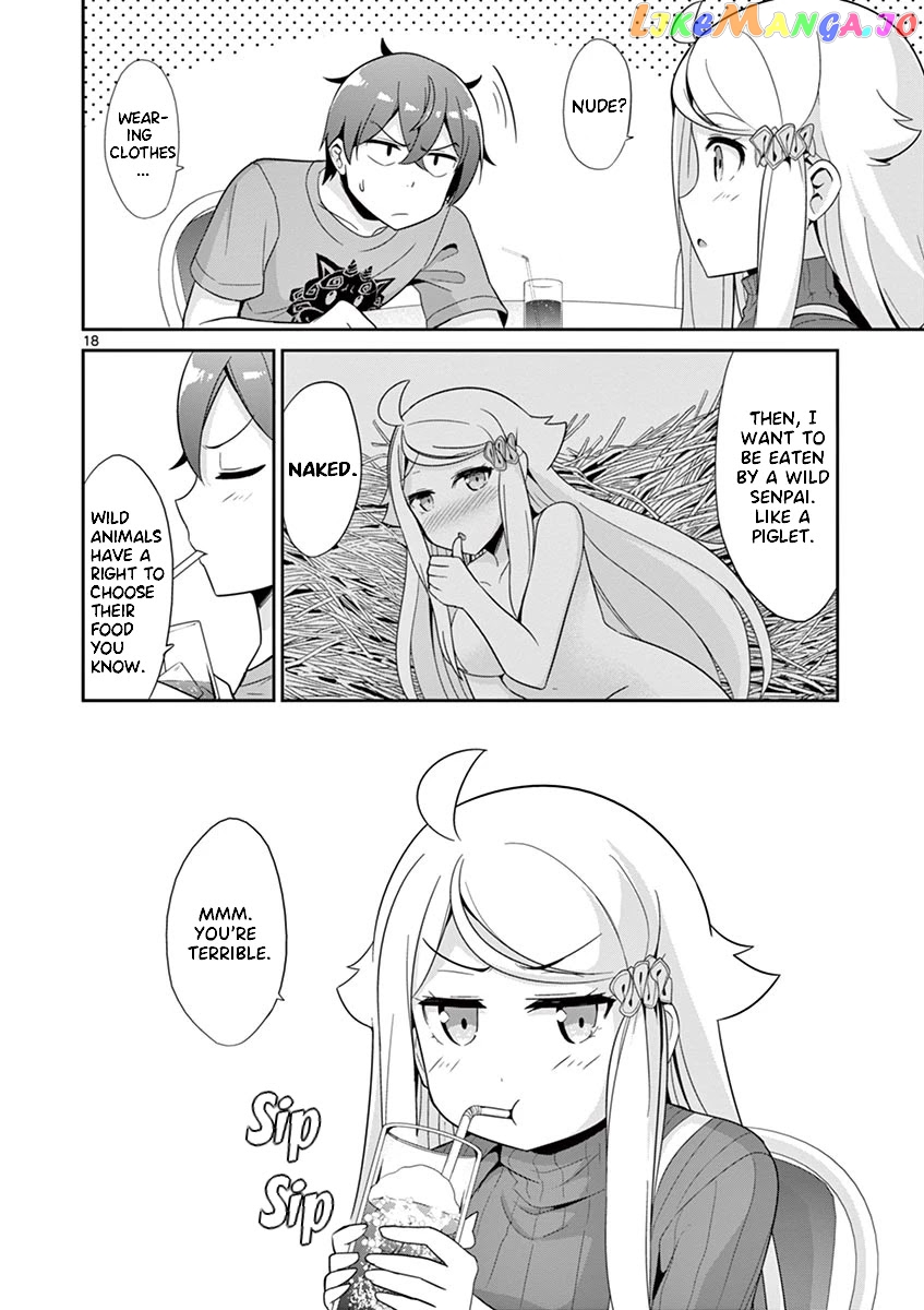 Imouto Sae Ireba Ii. @ Comic chapter 28 - page 17