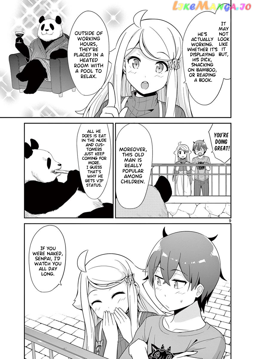 Imouto Sae Ireba Ii. @ Comic chapter 28 - page 9