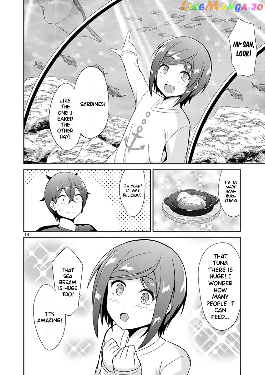 Imouto Sae Ireba Ii. @ Comic chapter 30 - page 14