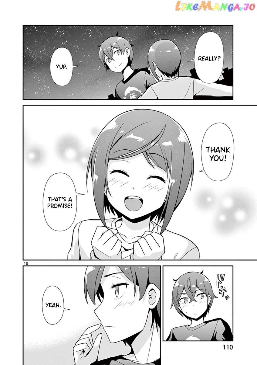 Imouto Sae Ireba Ii. @ Comic chapter 30 - page 18