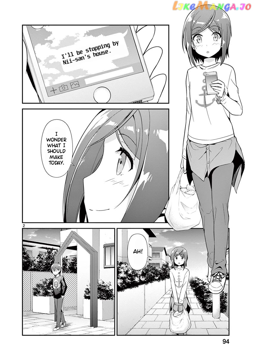 Imouto Sae Ireba Ii. @ Comic chapter 30 - page 2