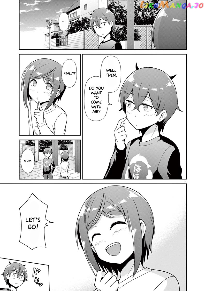 Imouto Sae Ireba Ii. @ Comic chapter 30 - page 5