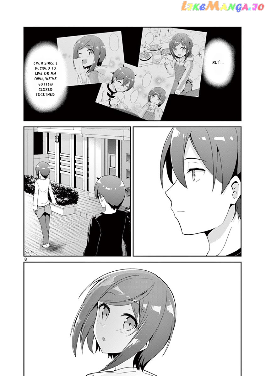 Imouto Sae Ireba Ii. @ Comic chapter 30 - page 8