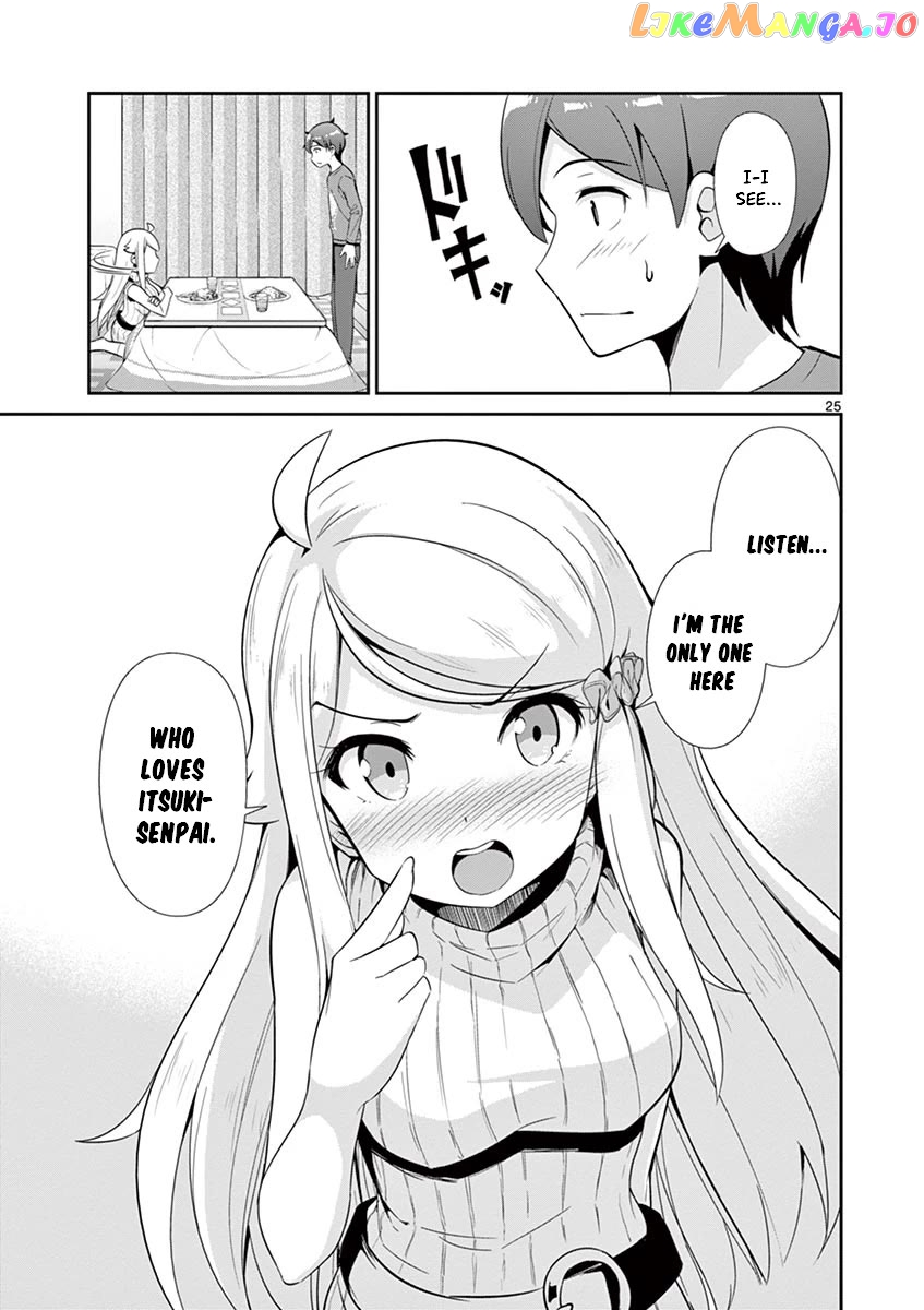 Imouto Sae Ireba Ii. @ Comic chapter 34 - page 24