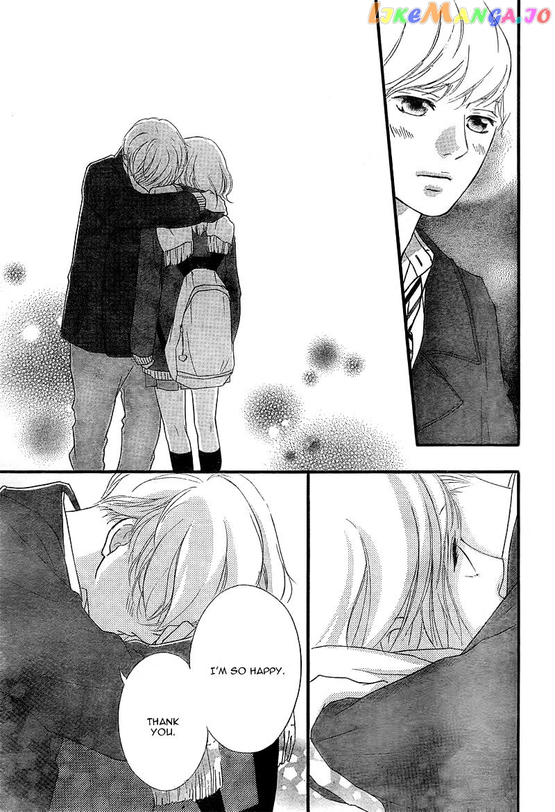 Ao Haru Ride chapter 38 - page 22