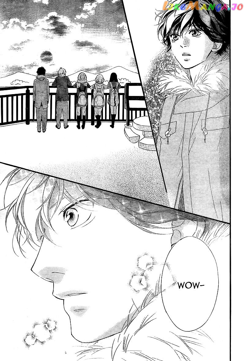 Ao Haru Ride chapter 38 - page 38