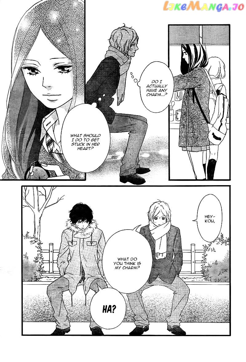 Ao Haru Ride chapter 38 - page 8