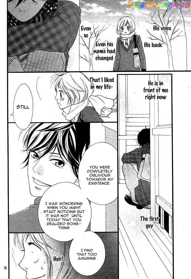 Ao Haru Ride chapter 1 - page 35