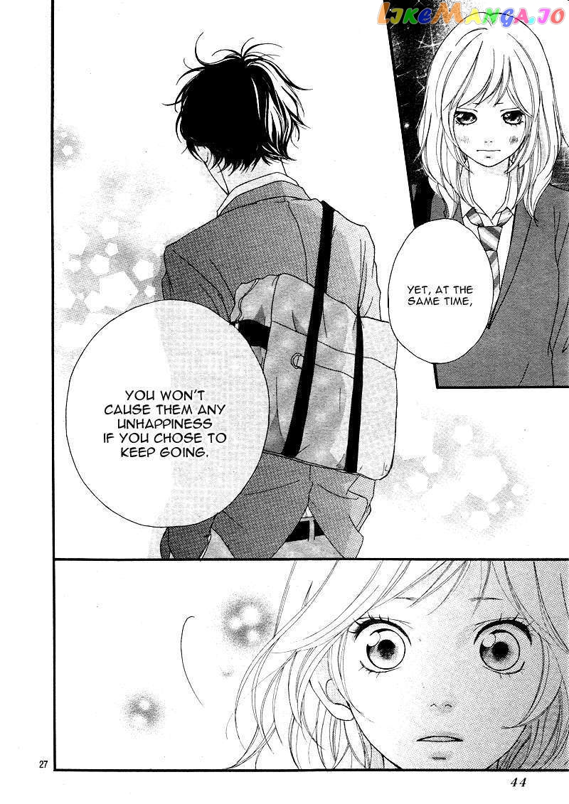 Ao Haru Ride chapter 4 - page 28