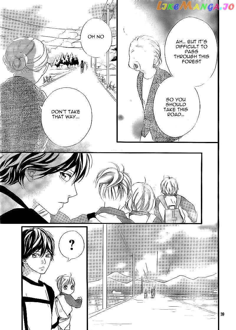 Ao Haru Ride chapter 6 - page 42