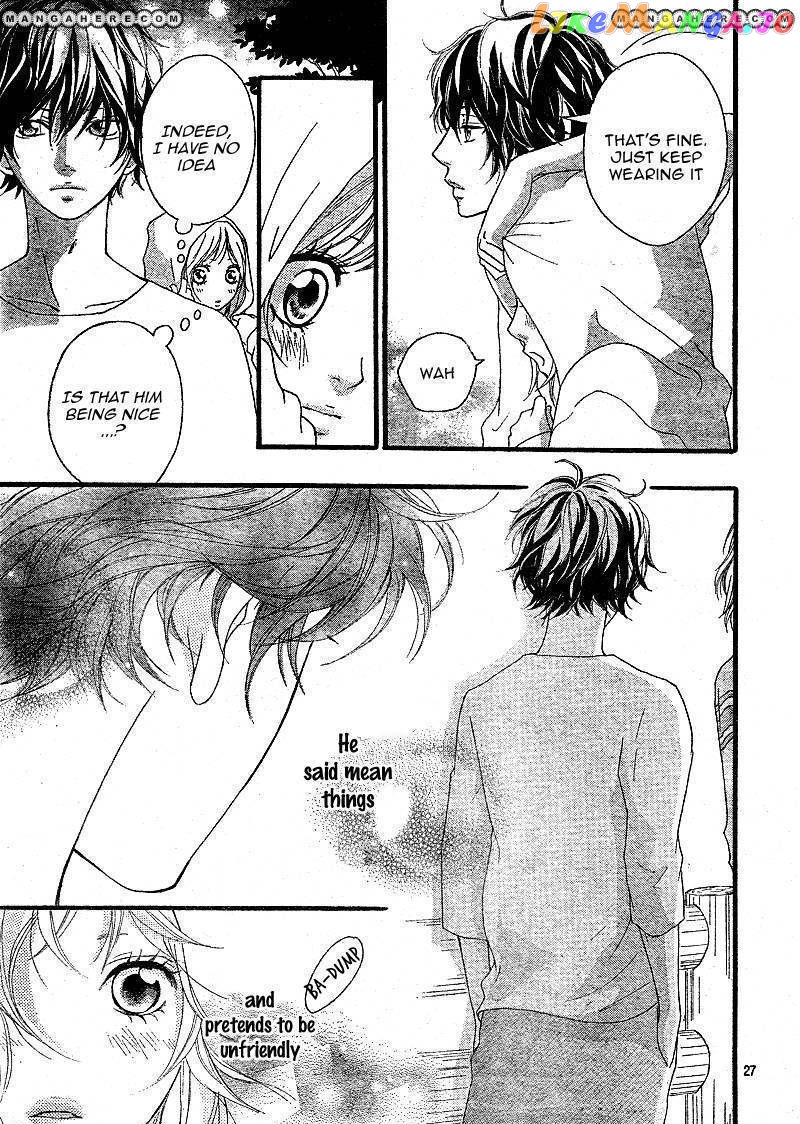 Ao Haru Ride chapter 7 - page 28