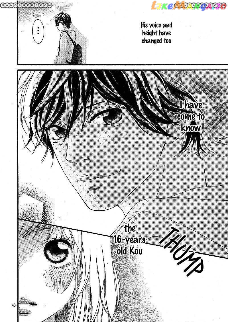 Ao Haru Ride chapter 7 - page 41