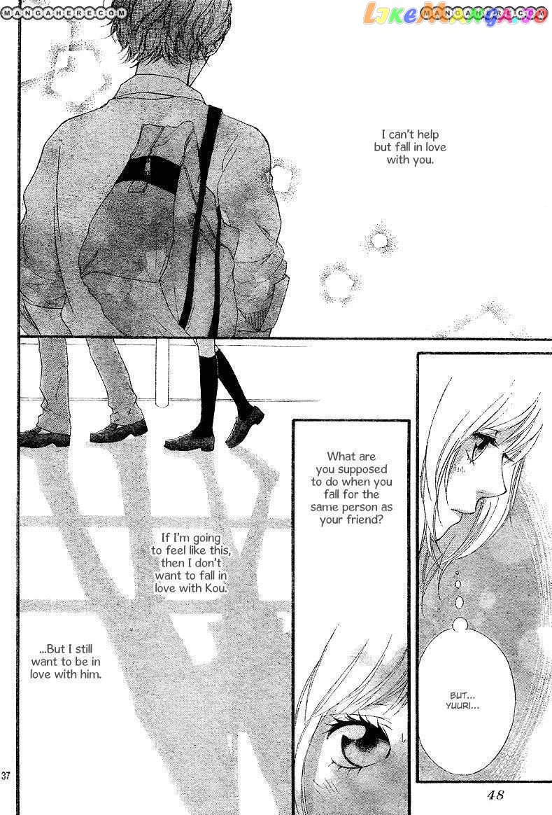 Ao Haru Ride chapter 8 - page 37