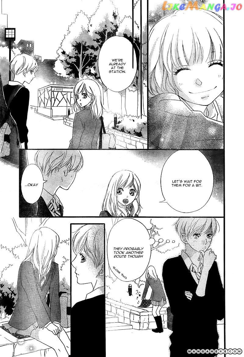 Ao Haru Ride chapter 28 - page 38