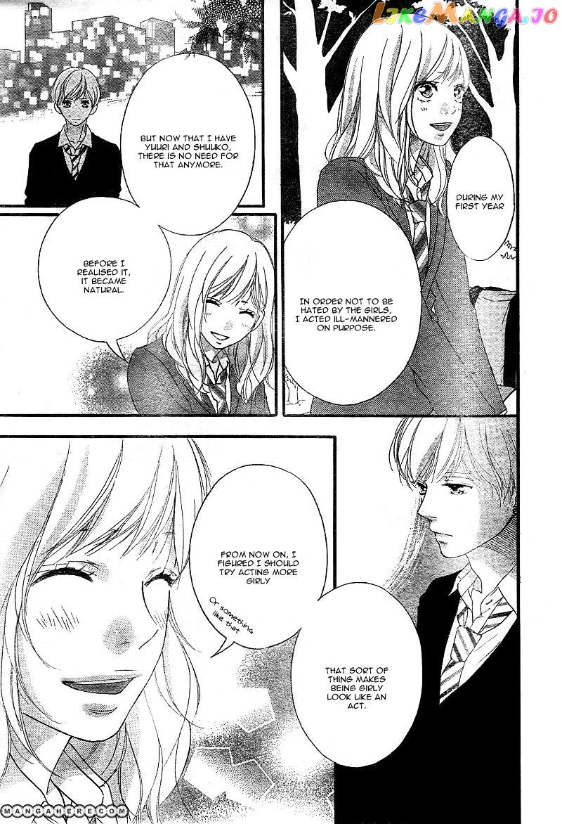 Ao Haru Ride chapter 28 - page 40