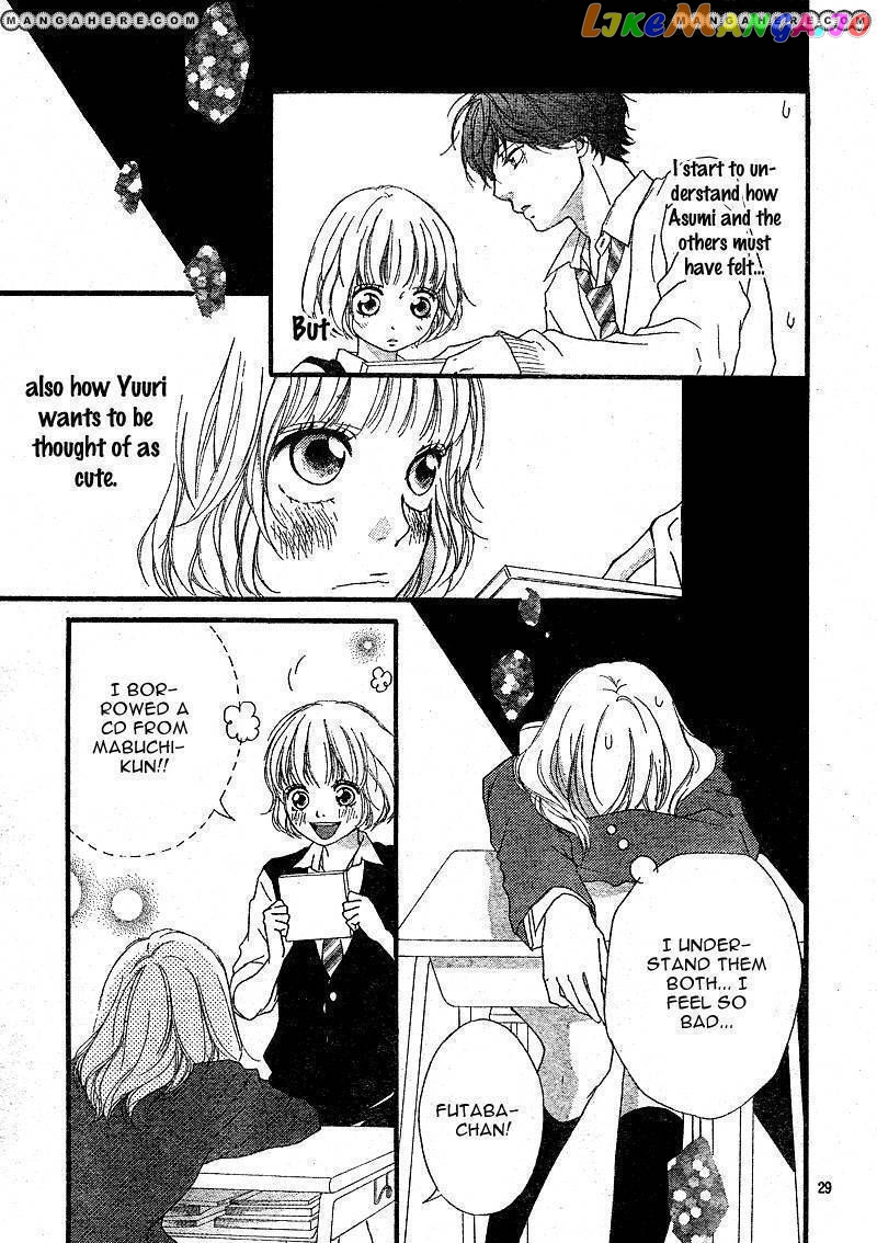 Ao Haru Ride chapter 9 - page 31