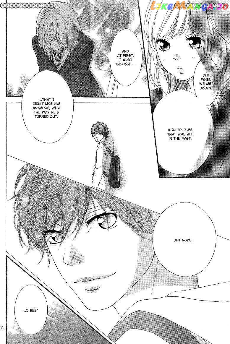 Ao Haru Ride chapter 10 - page 12