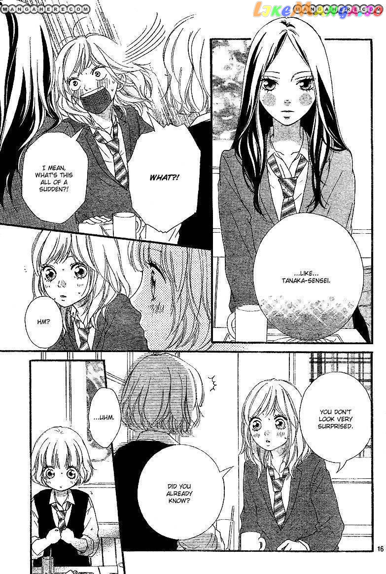 Ao Haru Ride chapter 10 - page 17