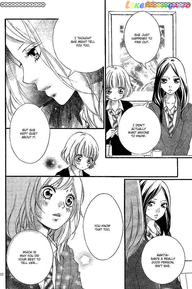 Ao Haru Ride chapter 10 - page 18